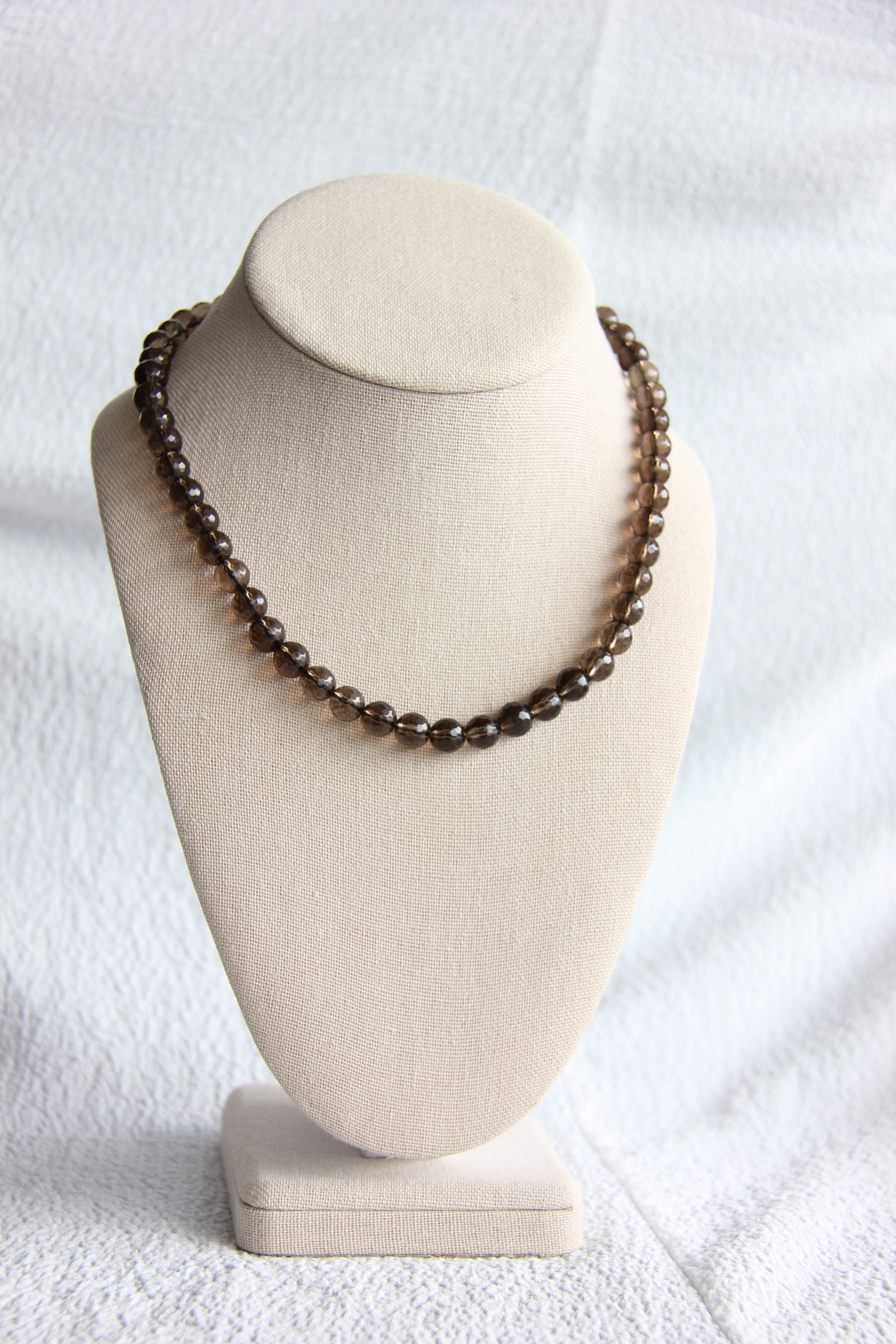 Smoky Quartz Pendant Necklace – Susan Hanover Jewelry